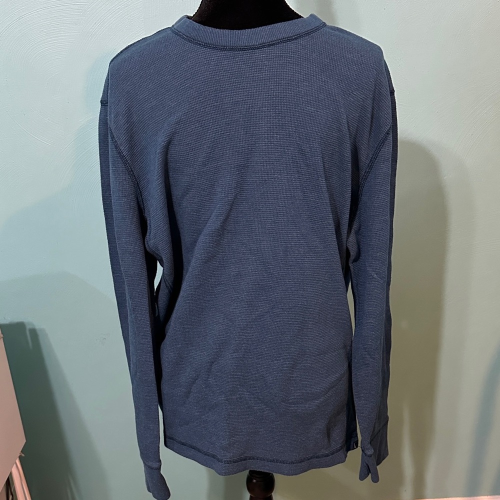Eddie Bauer Men's Slate Long Sleeve Thermal Top